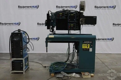 Used JETLINE LWS-24 Longitudinal Seam Welders Georgia US | The Equipment Hub #476942