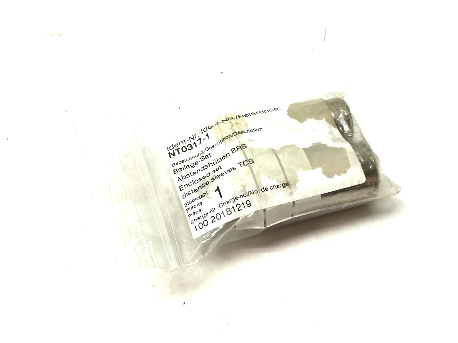 NEW ABICOR BINZEL ENCLOSED SET DISTANCE SLEEVES TCS
