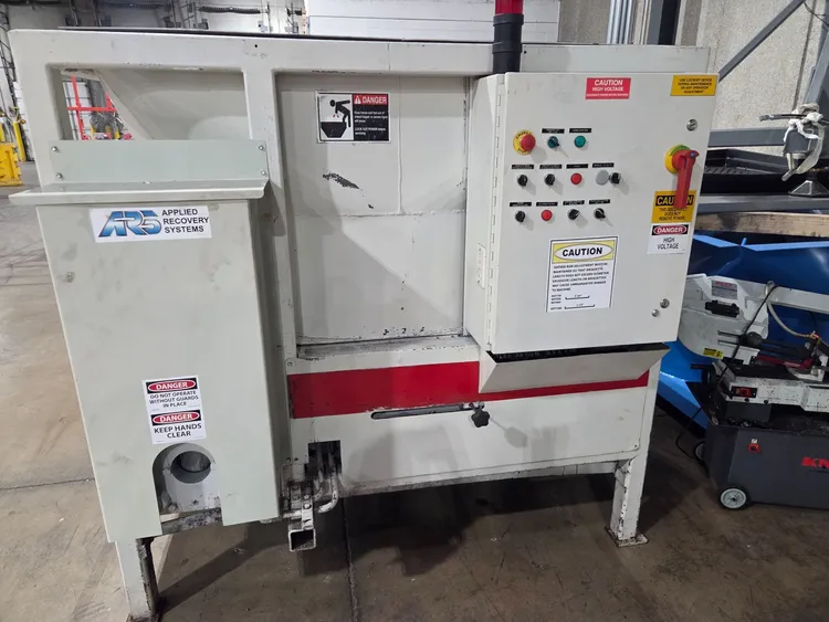 Used APPLIED RECOVERY SYSTEMS (ARS) RST 1000 Briquetting Illinois US | Alan Ross Machinery #993418