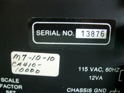 USED C&A Products Inc. Mark VII