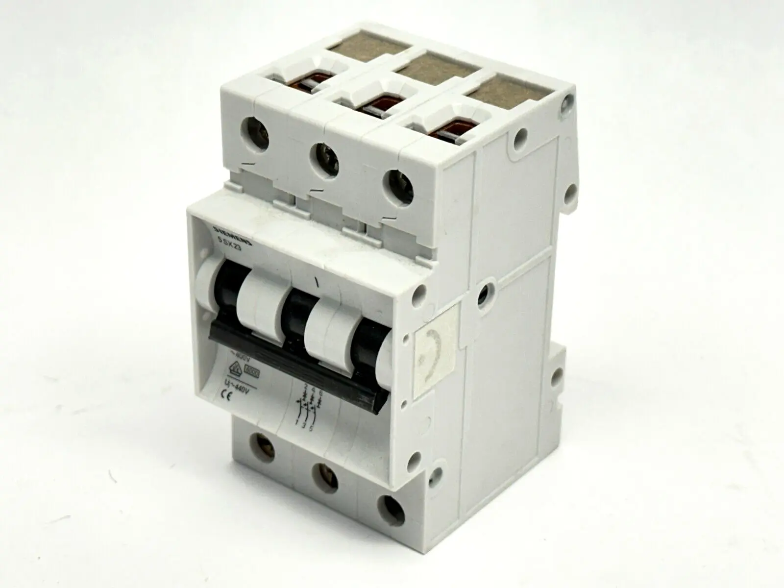 5SX23-D3 | Siemens  Circuit Breaker 3A 400V 3-Pole - Used