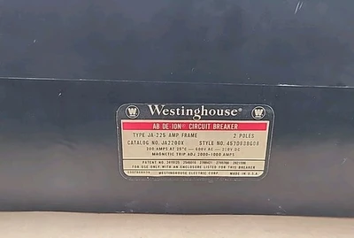 USED Westinghouse JA2200X