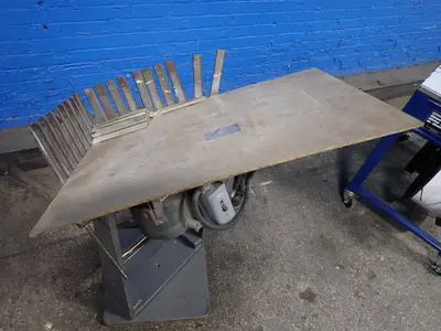 USED THE BRACKETT STRIPPING MACHINE CO U15