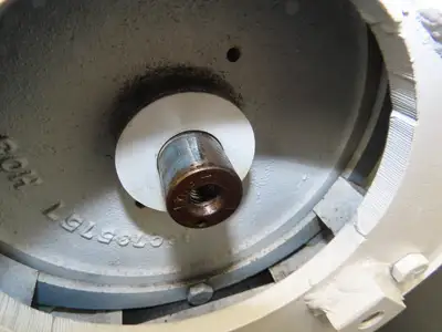 GE Wer Electrostat 5BY450B112 180V DC Motor 1Hp 1750 RPM CD188ATC 143T