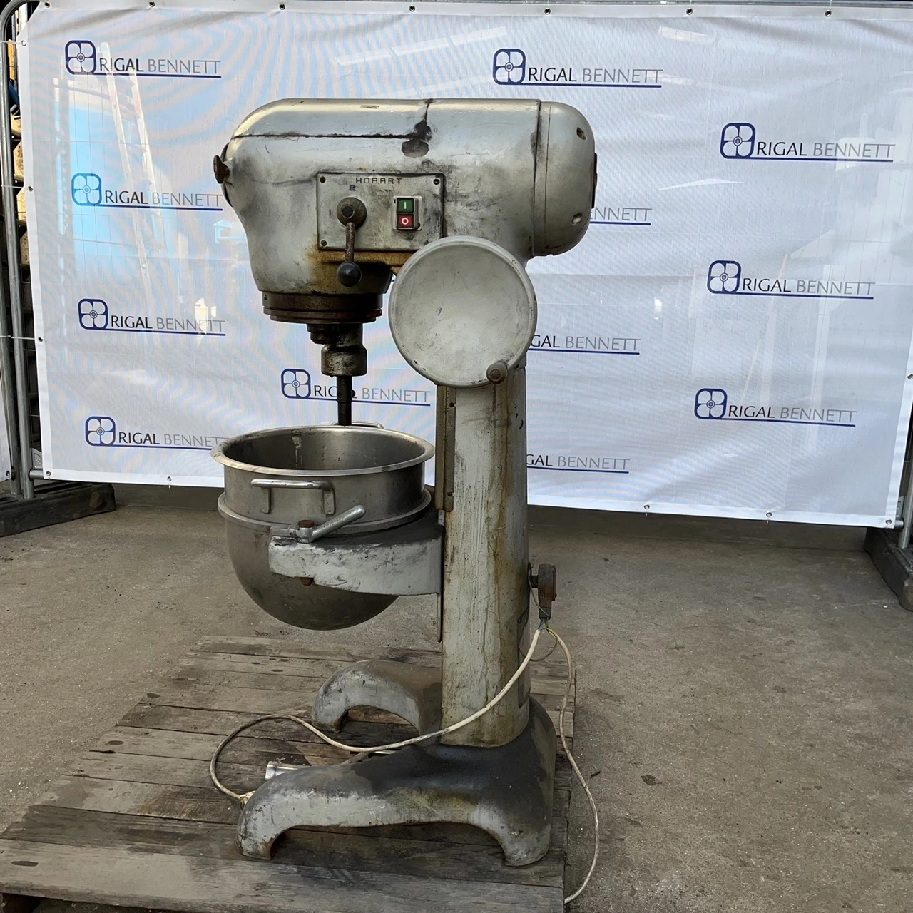 40L Hobart Change Planetary Pan Mixer Model SE401