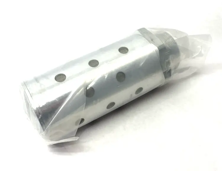 Used PARKER SILENCER/MUFFLER 2" NPT ALUMINUM, HFMA-200 Compressor Parts & Components Michigan US | Maverick Industrial Sales #1089855