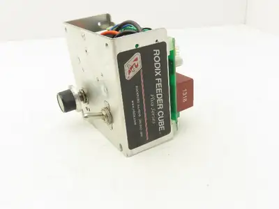 Rodix FC-47 Plus Feeder Cube Vibratory Feed Variable Speed Control 120V 15A