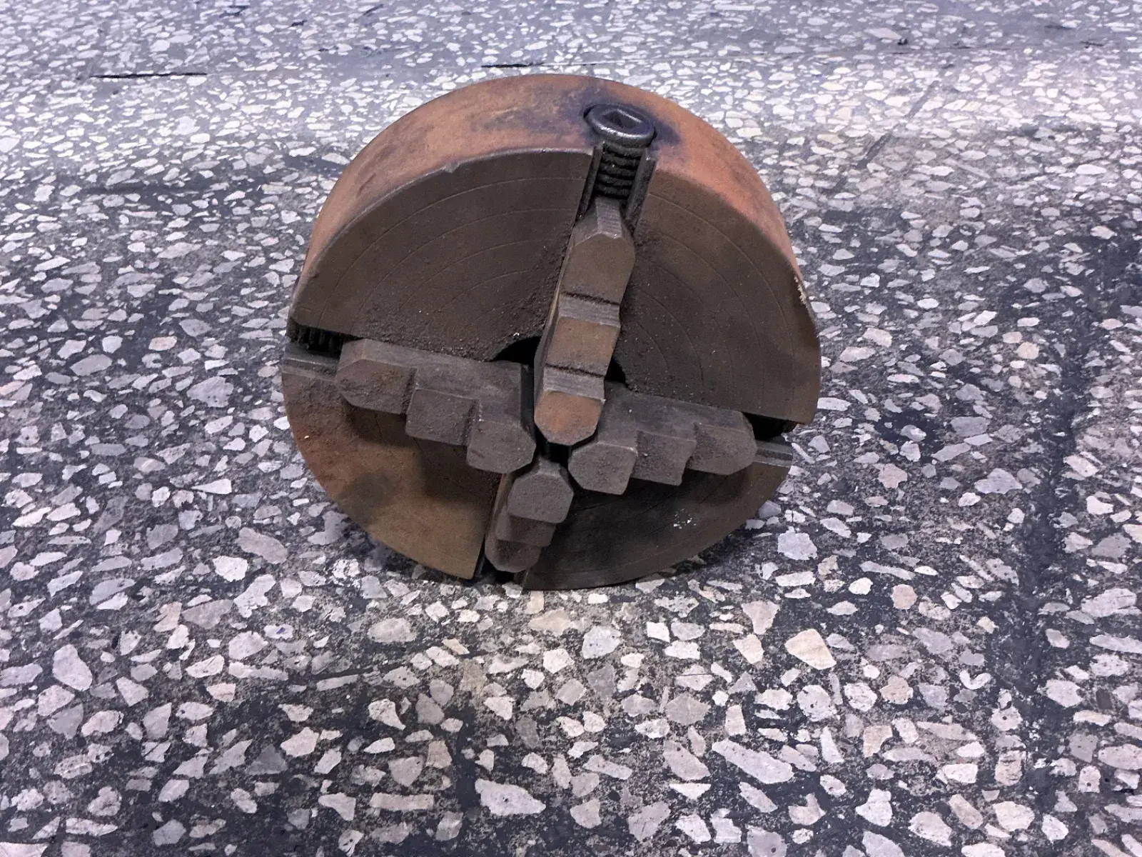 9” 9” 4 Jaw Chuck