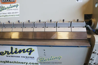 New | in-Stock BAILEIGH BB-7210H Box & Pan Brakes including Finger California US | Sterling Machinery Exchange #1465646