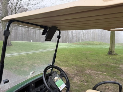 (1) 2017 E-Z-Go golf cart with a Kawasaki gas engine, model 625111G01, does not include Club canopy,...