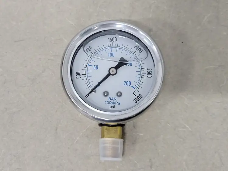 New | in-Stock PIC GAUGES 201L-254P Parts (Hydraulics and Pneumatics) British Columbia CA | Lenmark #257907
