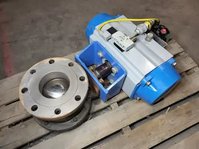 4" Class 150 Ball Valve w/ Actuator