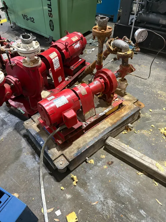 Used BELL & GOSSETT 1-1/4AC 5.250 BF Pumps South Carolina US | ESS Industrial Equipment Sales #550676