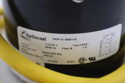NEW NO BOX CERTINCOAT 9999118 / 9999118 STOCK H235
