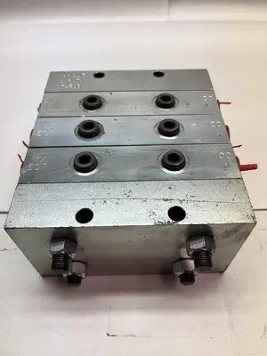Used LUBRIQUIP MX-E07-100T Pump & Valve Parts Ohio US | Surplus Asset Holdings #1247204
