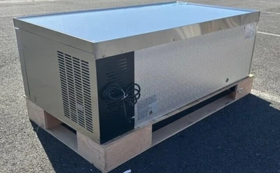 171-0052 72” Self Contained Refrigerated Chef Base