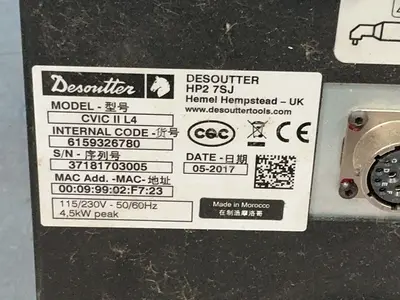 Used DESOUTTER CVIC II L4 Automation Control (HMI) Ohio US | HGR 24 #1359285