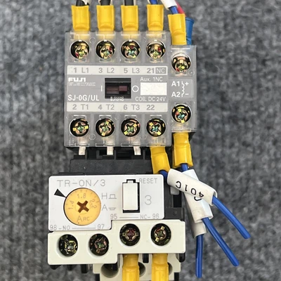 Used Fuji Electric SJ-0G/UL TK-ON PLC Contactors California US | Davliegogo LLC #1707541