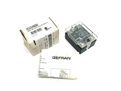 USED GEFRAN SOLID-STATE RELAY SSR ZS 240V 25A 90-280V