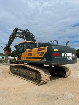 Used 2023 HYUNDAI HX380AL Crawler Excavators North Carolina US | National Equipment Dealers #1422405