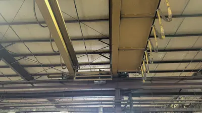 P&H 10 Ton Cranes - Overhead, Bridge | Highland Machinery & Crane (5)