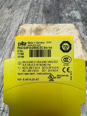 Used PILZ 777302 Misc Electrical & Power Parts South Carolina US | ESS Industrial Equipment Sales #1336043