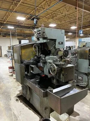 BROWN & SHARPE #3 ULTRA Single Spindle Automatic Screw Machines | Tight Tolerance Machinery (1)