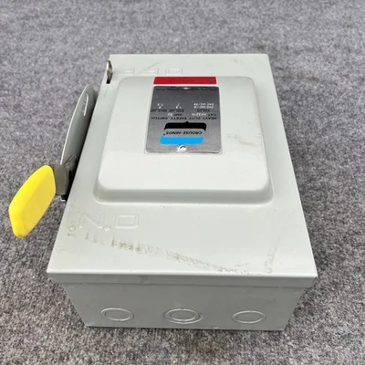 New | in-Stock Crouse-Hinds HH321N Disconnects California US | Davliegogo LLC #1706693