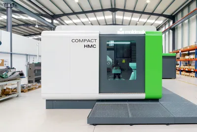 Used MOLDMAK COMPACT HMC Horizontal Machining Centers IT | Gamba Macchine Srl #1282090
