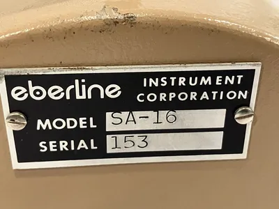 SA-16 | Eberline  Particulate Sampler Unit - New Other