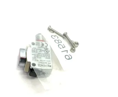 New | in-Stock KEYENCE Self-Contained Retro-reflective Sensor, M12 Connector, 4.2 m Photoelectric Sensors Michigan US | Maverick Industrial Sales #1402516