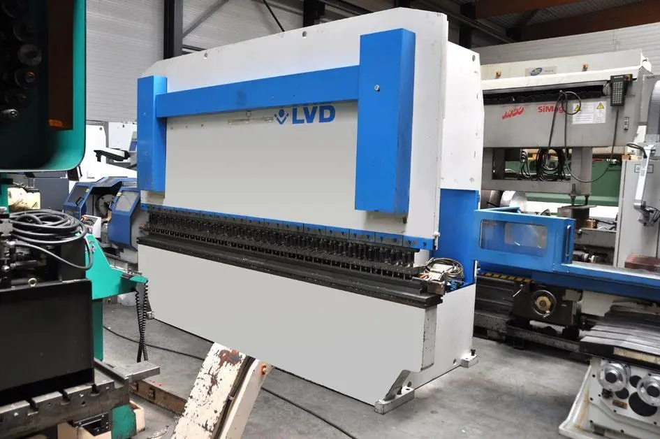 USED LVD PPBL 200 TON X 4100 MM