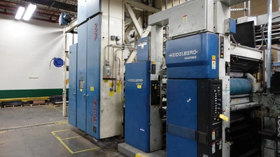 1999 HEIDELBERG HARRIS M1000BE Printing Units (Web Offset) | Machinery Solutions Group, Inc. (2)