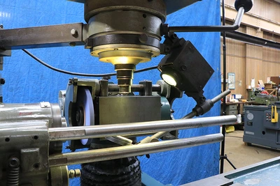 USED 1988 Hybco 1900, 2100SB MTR'D REL. FIXTURE, COMPARATOR
