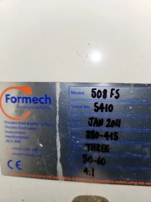 2011 FORMECH 508FS Single Station Thermoformers | PlastiMach Corp (2)