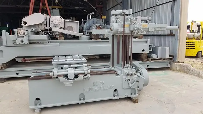 Used 1941 GIDDINGS & LEWIS #25RT Horizontal Table Type Boring Mills Arizona US | PETERSON MACHINERY SALES #441601