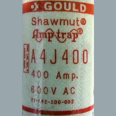 Gould Class J 400 Amp Fuse