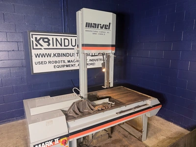 Used MARVEL SERIES 8 MARK II Vertical Band Saws Michigan US | K.B. Industries LLC #1407947