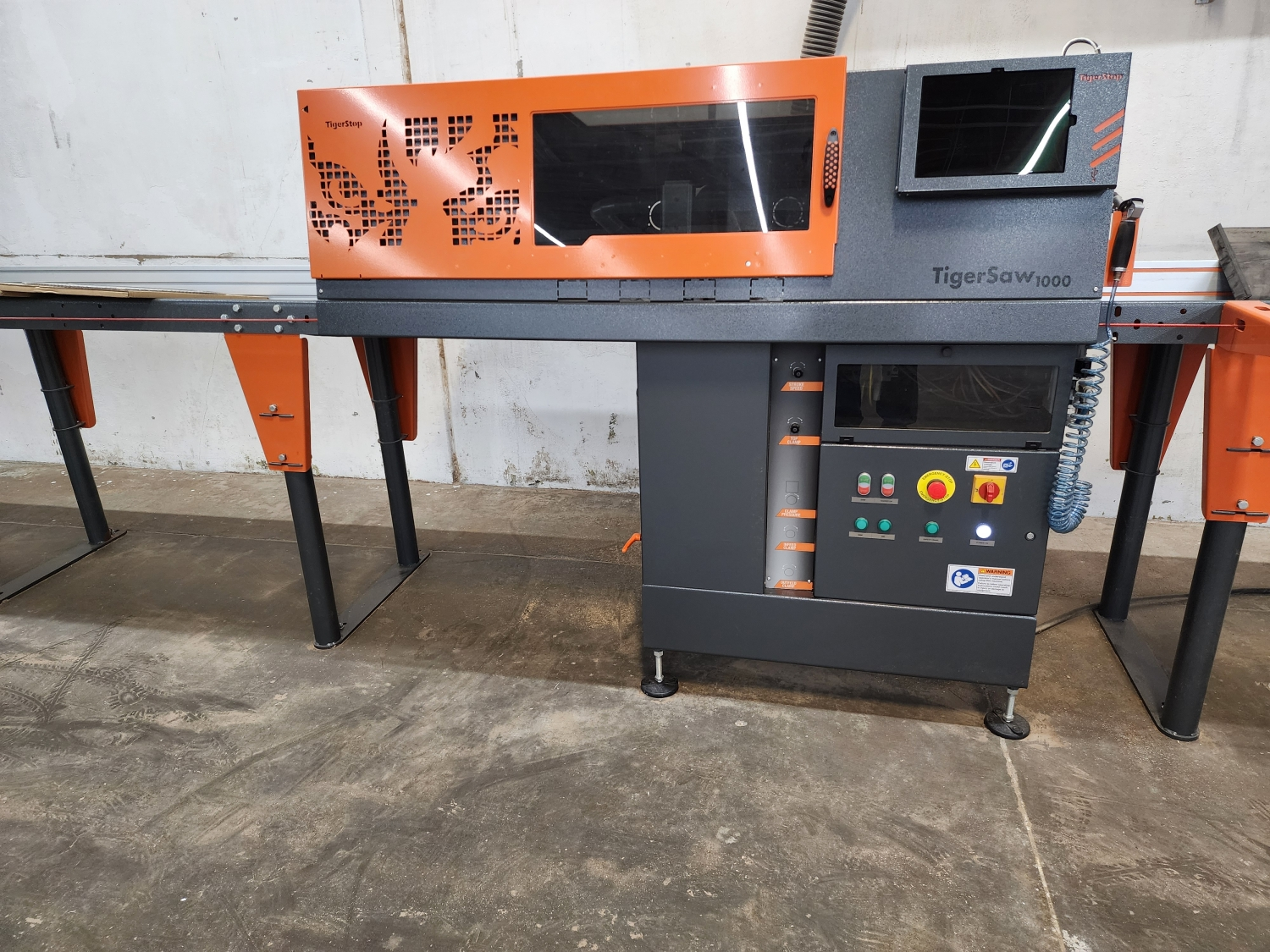 USED TIGERSTOP TSS