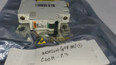 USED Merlin Gerin C60H-C3