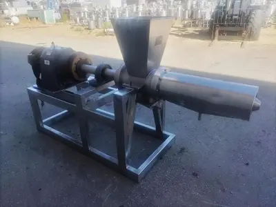 Used 2010 MILL POWDER TECH SOLUTIONS HS-800 Grinder Mixer California US | Machinery & Equipment #1371309