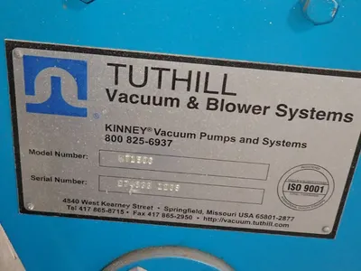 USED TUTHILL KT150C