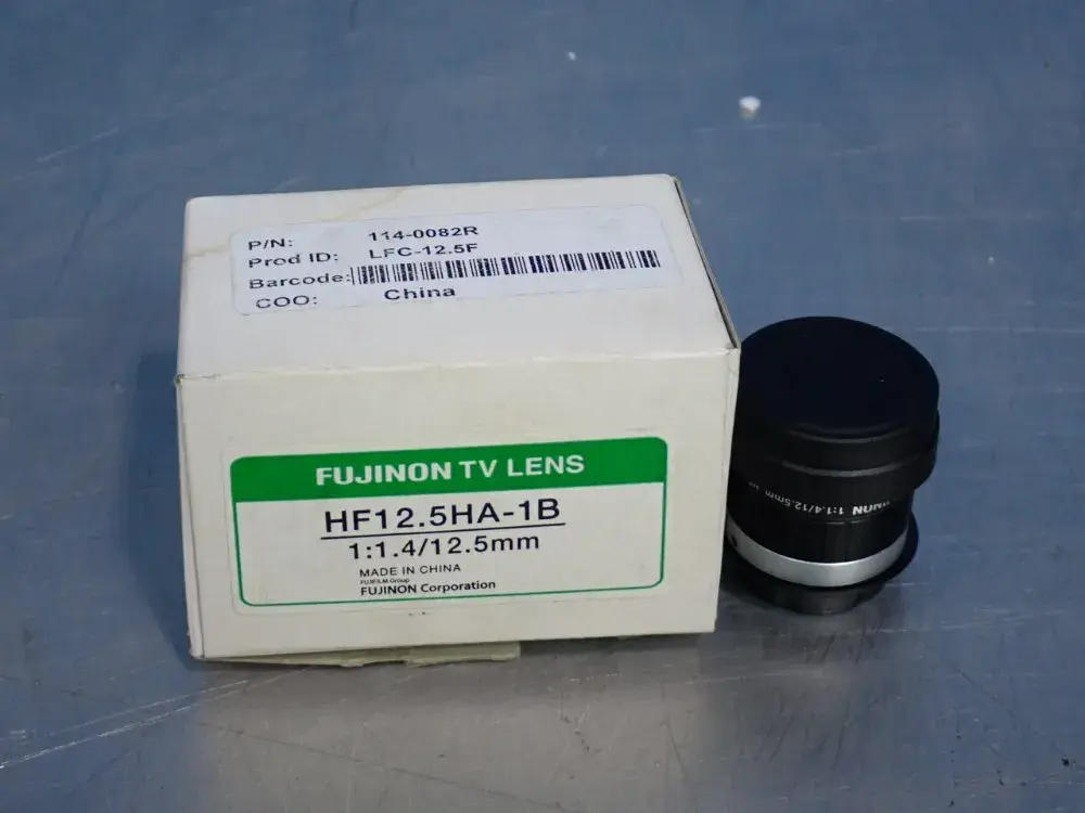 New | in-Stock FUJINON CORPORATION HF12.5HA1B Optics Ohio US | HGR 24 #1187224