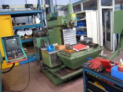 USED HERMLE UWF1000 CNC X:700 - Y:550 - Z:500 MM