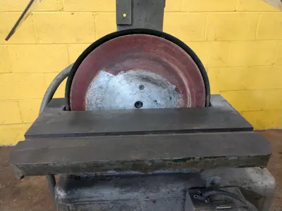 12" ROTARY DISC SANDER GRINDER : STOCK #14626