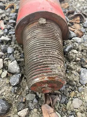 Used AFTERMARKET 5 5/8” X 32” CABLE TOOL CHISEL DRILL BIT Tool Bits Pennsylvania US | East West Machinery & Drilling #1417203