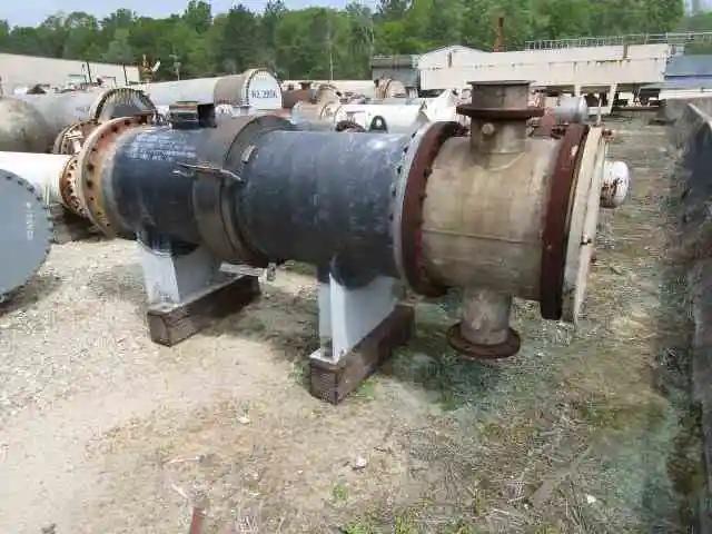 Used ATLAS INDUSTRIAL NA Heat Exchangers New Jersey US | Phoenix Equipment Corp #175030
