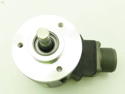 DRC Dynamics Research 25-S111-B16-1000T000 Rotary Encoder 3/8" Shaft 10-Pin
