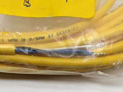RS 4.43T-6,U99-12222 | Turck RS 4.43T-6 EuroFast Cable Cordset U99-12222 - New