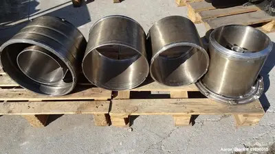 Used WESTFALIA KG 8006 Disc Batch Centrifuges Illinois US | Aaron Equipment #84676